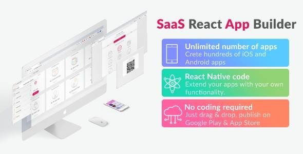 52286  React App Builder v12.0.1 - SaaS - Unlimited number of apps