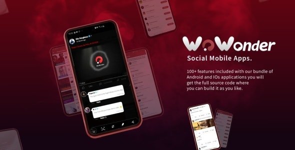 52292  Mobile Native Social Timeline Applications v2.5.5.1 - For WoWonder Social PHP Script