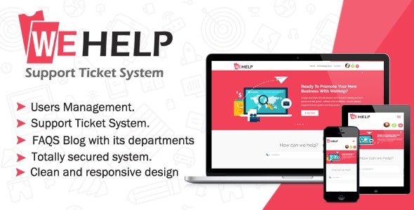 52296  WeHelp v3.5 - Ticket Support System