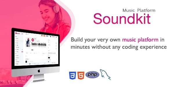 52506  Soundkit v2.4.2 - Social Music Sharing Platform