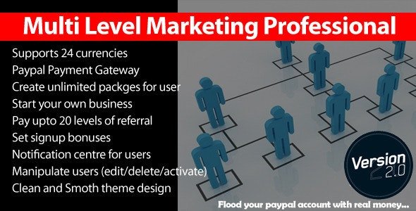 52349  Multi Level Marketing Professional v2.9.1.2