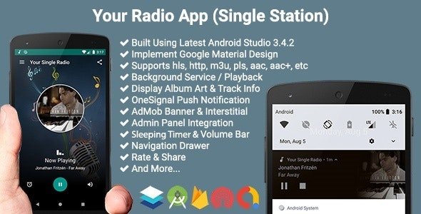 52396  Your Radio App (Single Station) v4.0.1