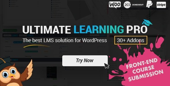 52398  Ultimate Learning Pro v2.1.1 - WordPress Plugin