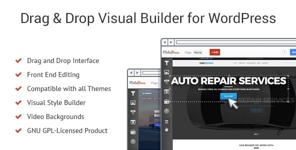 52433  MotoPress Content Editor v3.0.4 - Visual Builder for WordPress