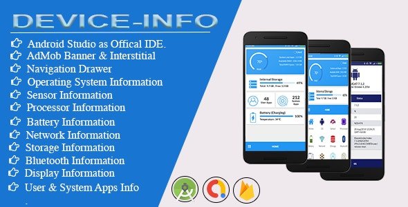 52451  Device Info for android with Admob v1.2.0