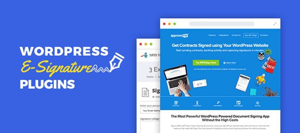 52515  WP E-Signature v1.5.5.2 + Addons