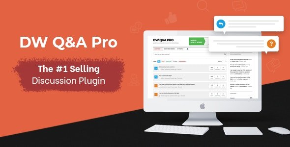 52516  DW Question & Answer Pro v1.2.3 - WordPress Plugin