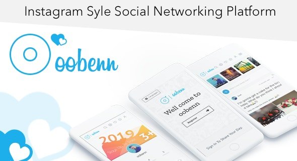 52549  oobenn v3.7.3 - Instagram Style Social Networking Script - 