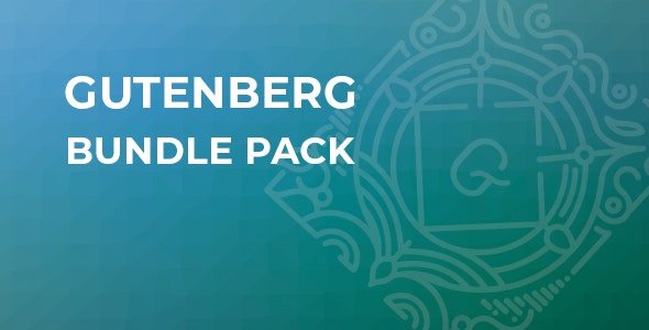52703  Gutenberg Bundle Pack v1.0