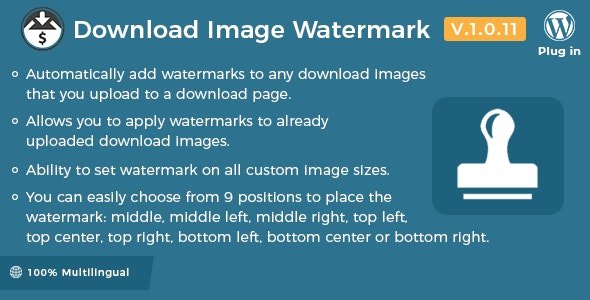 52699  Easy Digital Downloads - Download Image Watermark v1.0.11