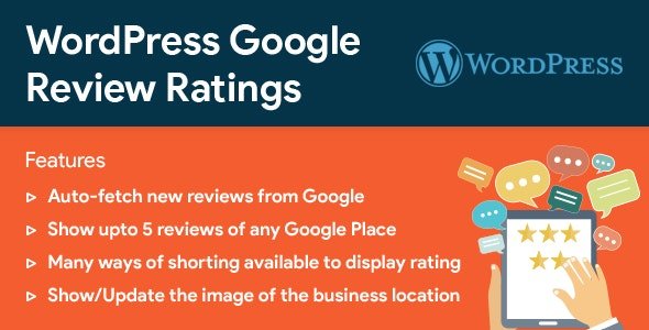 52758  WordPress Google Reviews & Ratings v2.6