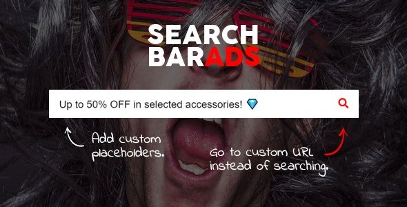 52779  Search Bar Ads v1.0.0 - WooCommerce Plugin