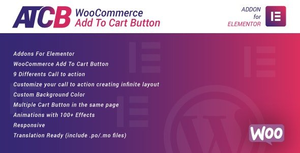 52794  WooCommerce Add To Cart Button for Elementor v1.0