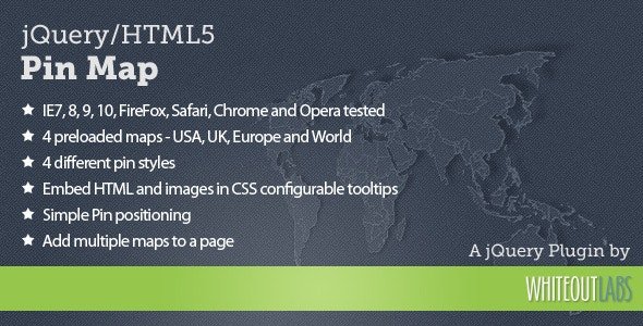 52849  jQuery/HTML5 Pin Map