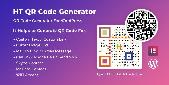 52873  HT QR Code Generator for WordPress v1.0.0