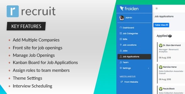 52895  Recruit v2.2.0 - Recruitment Manager - 