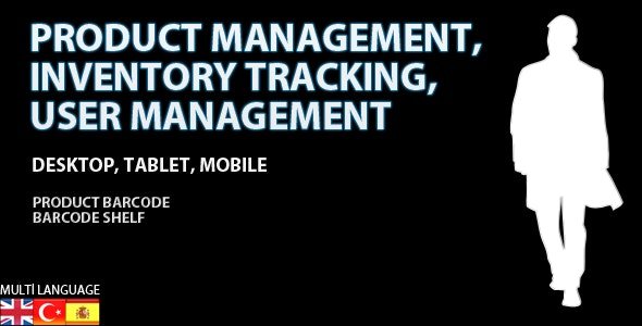 52958  Inventory Tracking, Warehouse, Product and User Management