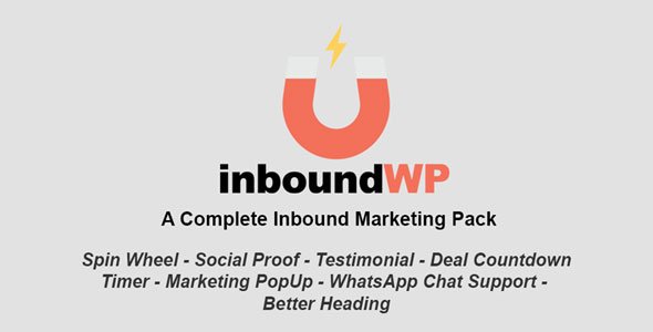 53031  InboundWP Pro v1.0.1 - Marketing Plugin