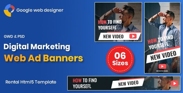 53116  Digital Marketting Banners GWD