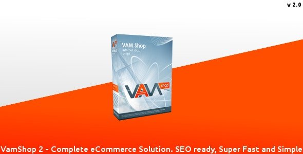 53117  VamShop 2 eCommerce CMS v2.0