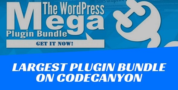 53194  Mega WordPress 'All-My-Items' Bundle by CodeRevolution