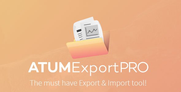 53199  ATUM Export Pro v1.1.9 - WordPress Plugin