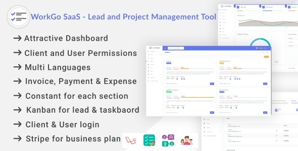 53249  WorkGo SaaS - Lead and Project Management Tool