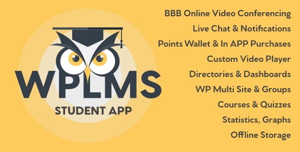53307  WPLMS Learning Management System App for Education & eLearning v2.7