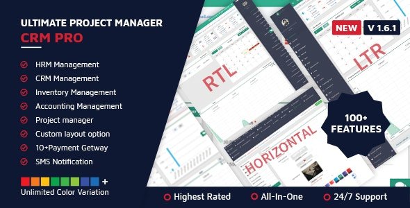 53318  Ultimate Project Manager CRM PRO v1.6.1 - 