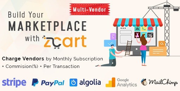53319  zCart v1.3.2 - Multi-Vendor eCommerce Marketplace