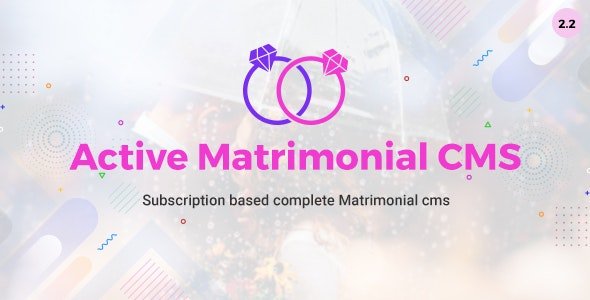 53368  Active Matrimonial CMS v2.2 - 