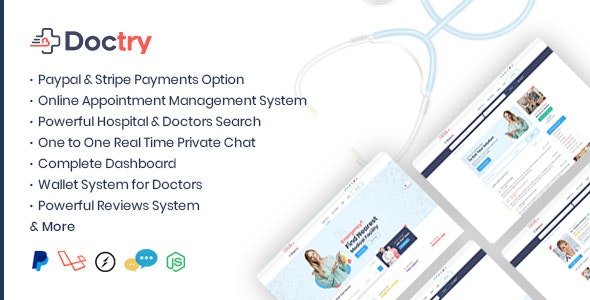 53487  Doctry v1.4 - Doctors and Hospitals Listing Theme