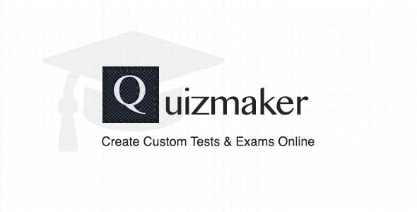 53555  Quizmaker v2.1.0 - Create custom Tests and Exams online