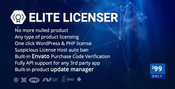 53549  Elite Licenser v2.1 - Software License Manager for WordPress