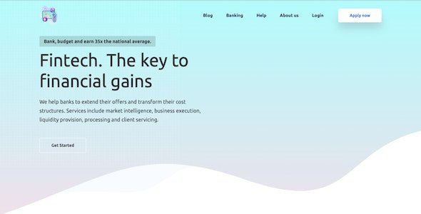 53565  Fintech v1.0.0 - Financial solution platform