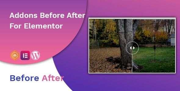 60450  Before After Image Slider Elementor Addon v1.0.1