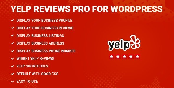 53590  Yelp Reviews Pro for WordPress v1.9
