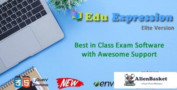 56055  EduEx - Online Exam Software Elite (7 January 21)