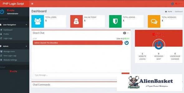 53702  Secure PHP And AJAX Login Script