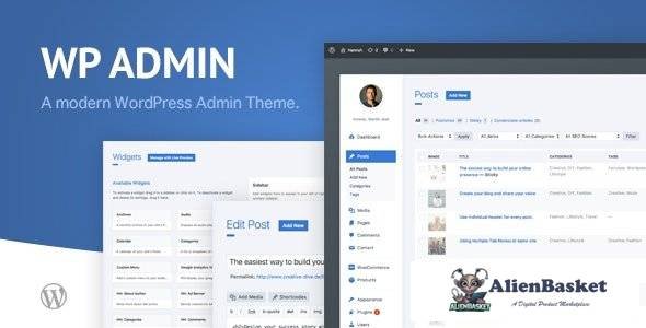 53739  wphave Admin v2.1 - A clean and modern WordPress Admin Theme