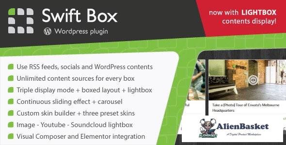 53747  Swift Box v2.22 - Wordpress Contents Slider and Viewer