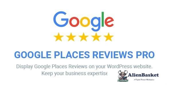 53750  Google Places Reviews Pro v2.1.3 - WordPress Plugin
