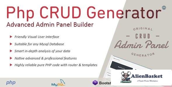 53752  PHP CRUD Generator v1.7.7 - 