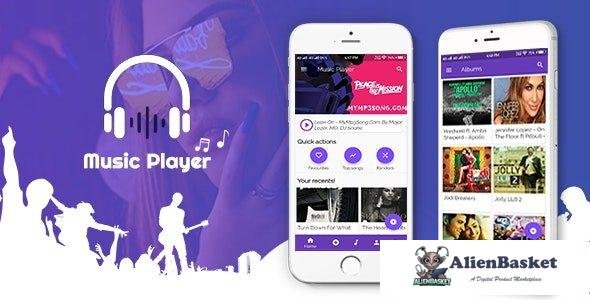 53755  Flutter App-Music Player v1.0