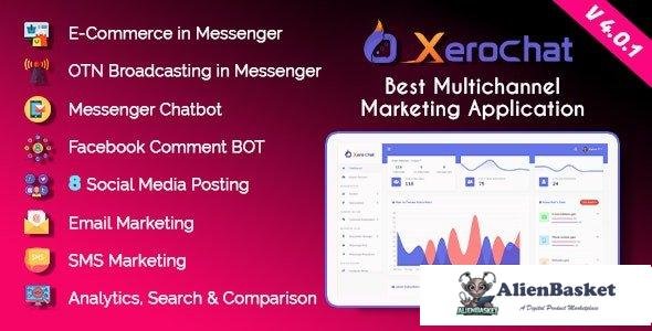 53763  XeroChat v4.0.1 - Best Multichannel Marketing Application (SaaS Platform) - 