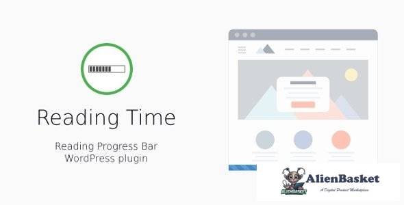 53773  Reading Time v1.2.1 - Reading Progress Bar for WordPress