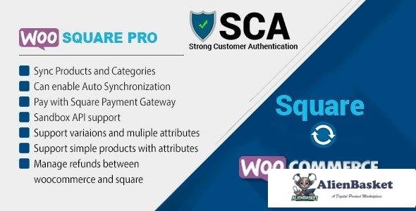 53780  WooSquare Pro v6.8 - Square For WooCommerce