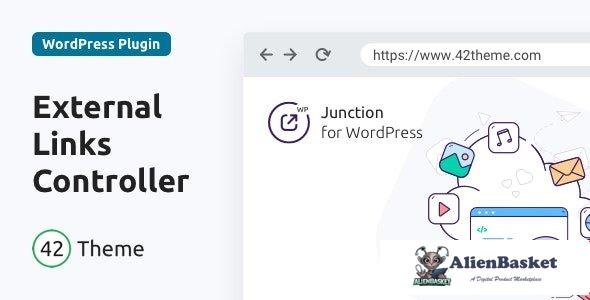 53797  Junction v1.0.2 - External Links Controller for WordPress