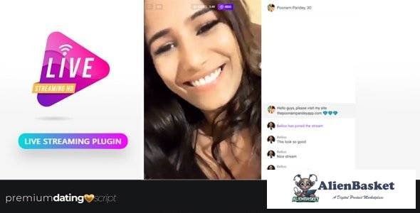 53804  Live Streaming Plugin v1.0 - Belloo Dating Software