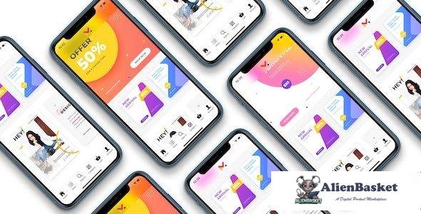 53812  Ionic 5 WooCommerce marketplace mobile app v5.3 - WCFM Marketplace